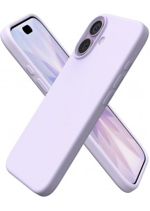 IP17 Liquid Silicone Magnetic Shockproof Phone Case -Lavender