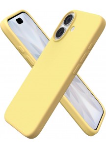 IP17 Liquid Silicone Magnetic Shockproof Phone Case -Yellow
